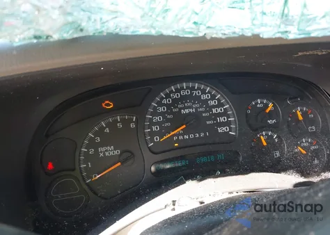 2006 Chevrolet Silverado 1500 Lt3 z USA, uszkodzony, nr VIN 2GCEC13T161151273